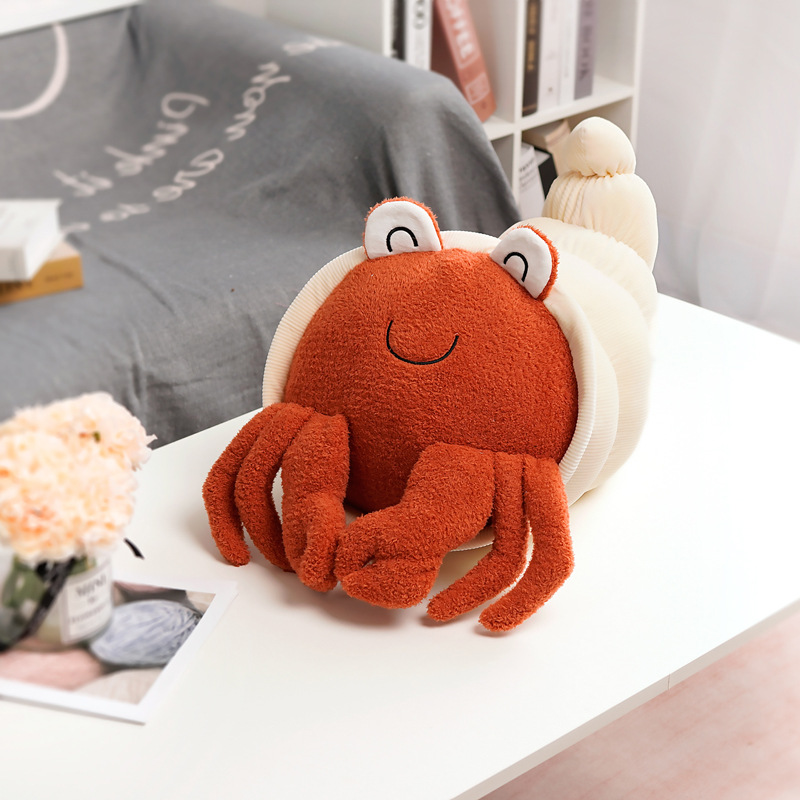 Soft Hermit Crab Plush Toy