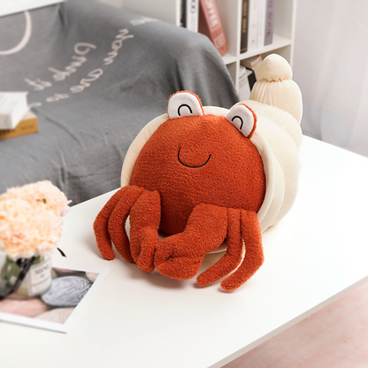 Soft Hermit Crab Plush Toy