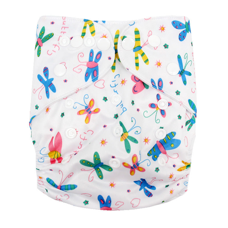 EcoChic Baby Cloth Diapers - Reusable & Washable