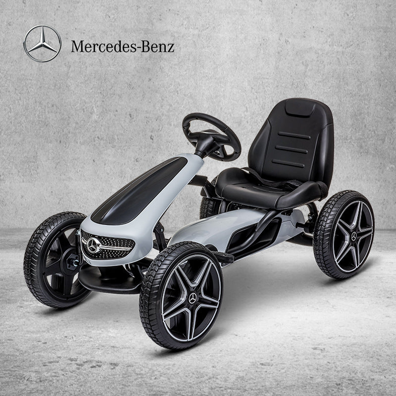 Mercedes Children's Pedal Go-Kart