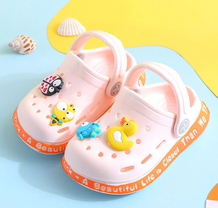 Kids Cartoon Slippers