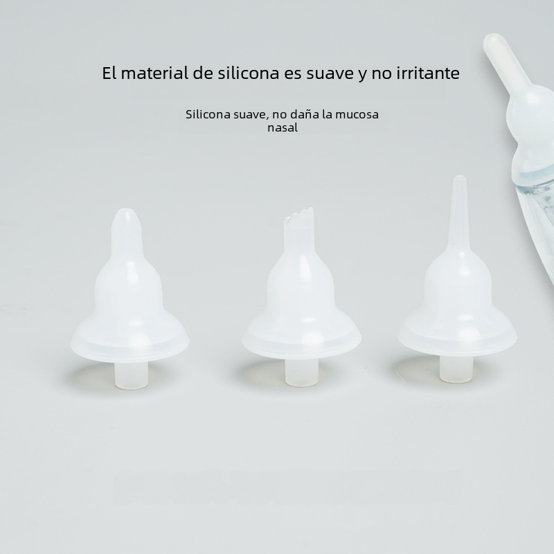 BabySoft Electric Nasal Cleaner with Light & Music