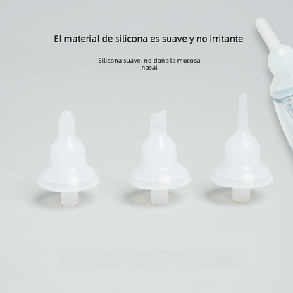 BabySoft Electric Nasal Cleaner with Light & Music