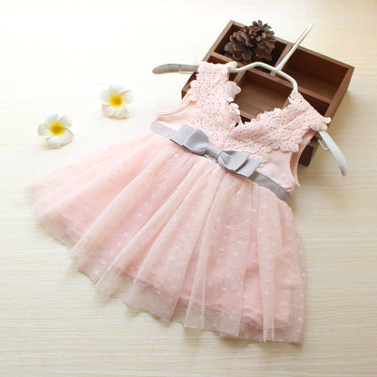 Toddler Lace Elegance Dress