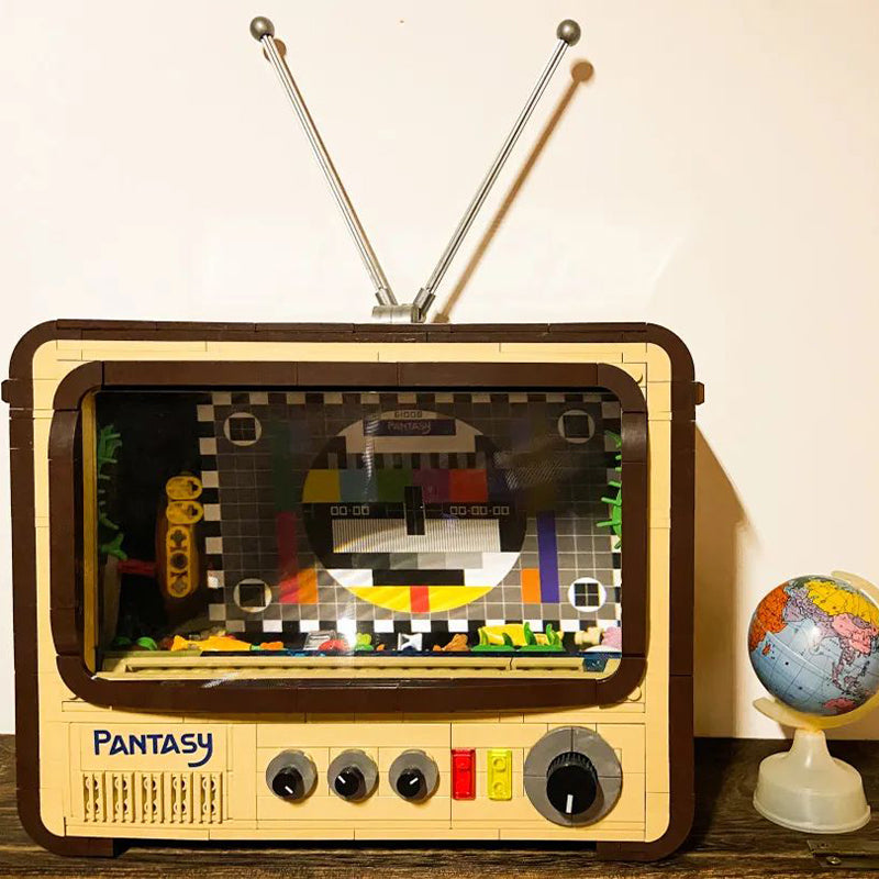 Vintage TV Constructor Kit for Creative Kids