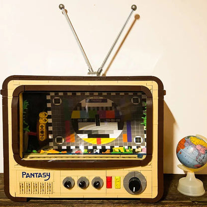 Vintage TV Constructor Kit for Creative Kids