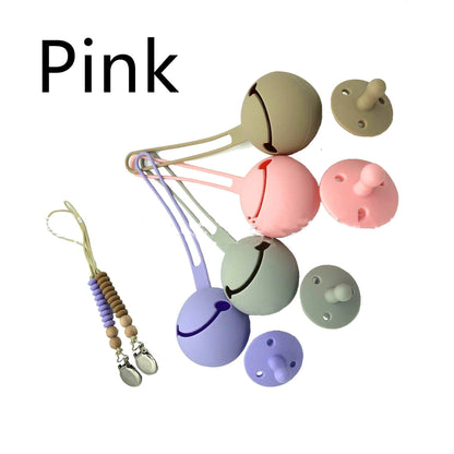 Baby Teether Nipple Bag with Lanyard