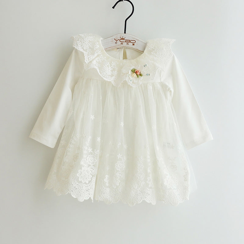 Princess Cotton Baby Gown