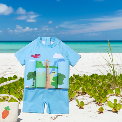 Aqua Dino Kids' Safety Swimsuit