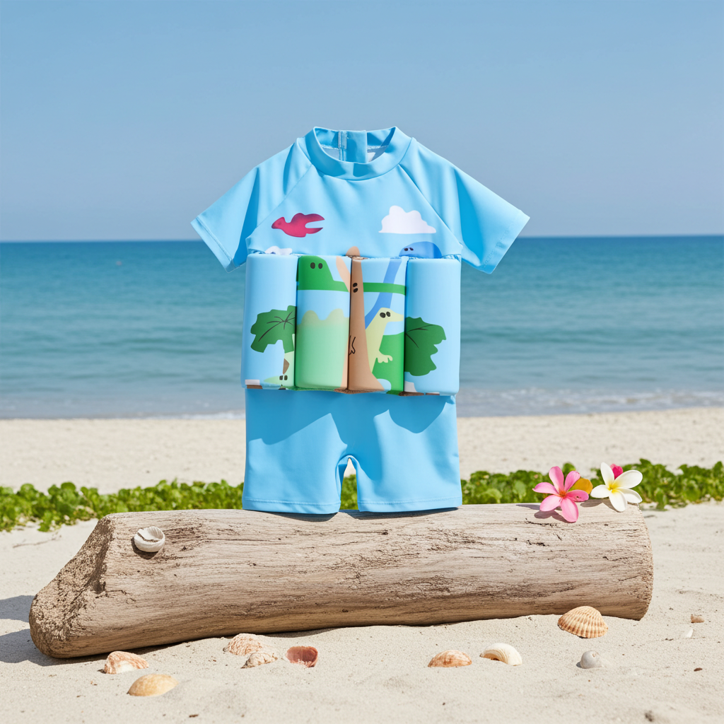 Aqua Dino Kids' Safety Swimsuit