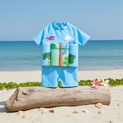 Aqua Dino Kids' Safety Swimsuit
