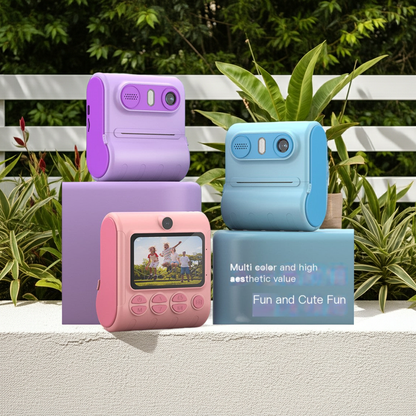 4600W HD Dual Camera Instant Print Kids Camera