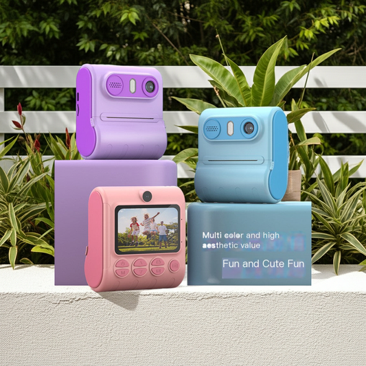 4600W HD Dual Camera Instant Print Kids Camera