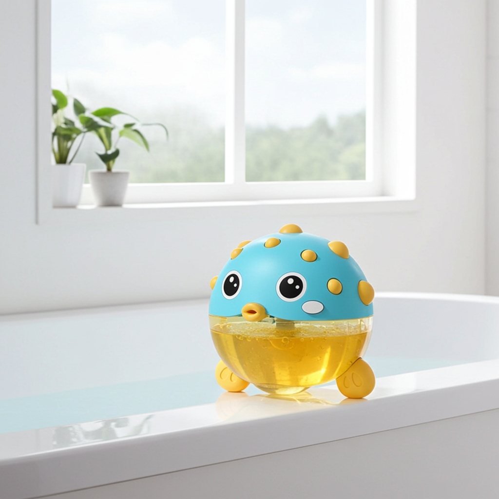 Baby Electric Bath Shower Toy